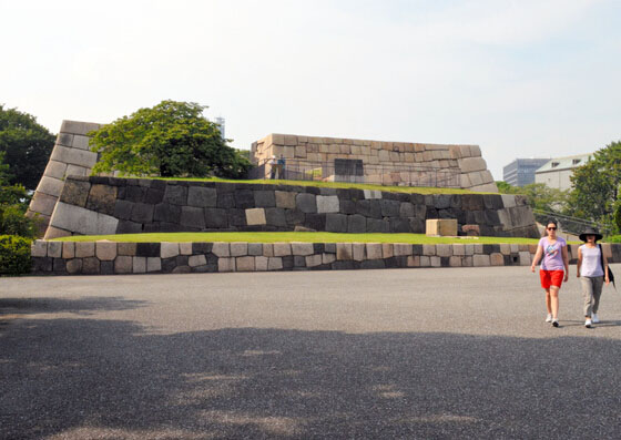 日本将在奥运前重建江户城天守阁2