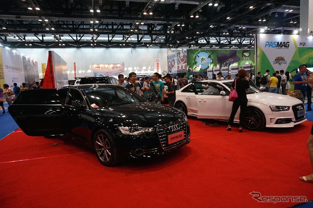 中國國際改裝汽車展覽會北京召開 85家改裝廠商展示180余輛改裝車