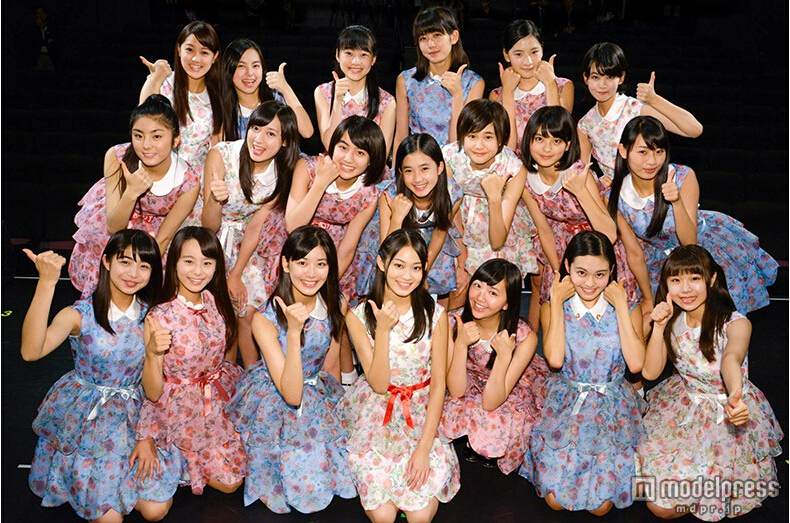 日本国民美少女军团X21首次公演
