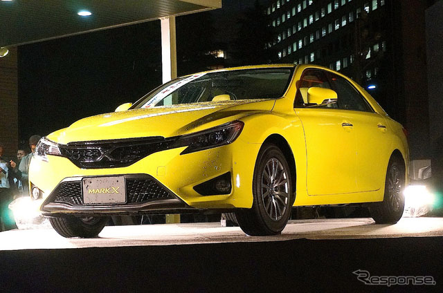 丰田“MARK X”限量版车型“Yellow Label”