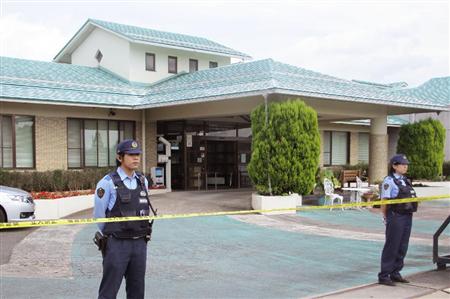 日本一养老院发生杀人案 死者生前被灭火器殴