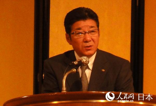 大阪府知事松井一郎致辞。
