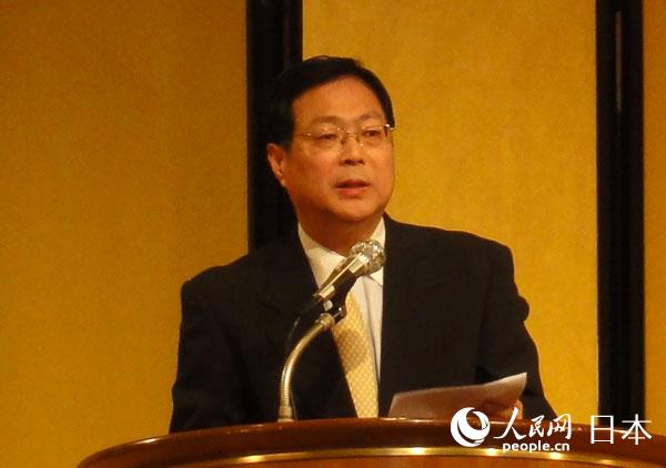 中国人民对外友好协会副会长谢元致辞。