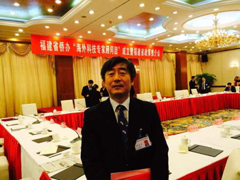在日中国科学技术者联盟 65周年国庆寄语