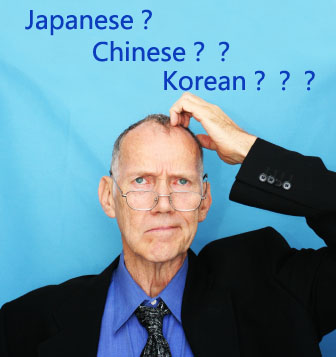 美国人眼中的亚洲人:中日韩的区别