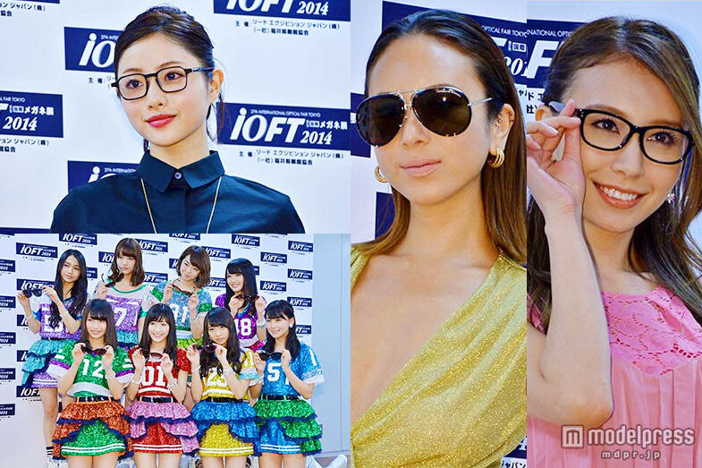 石原里美、AKB48等获评“日本最佳眼镜佩戴奖”
