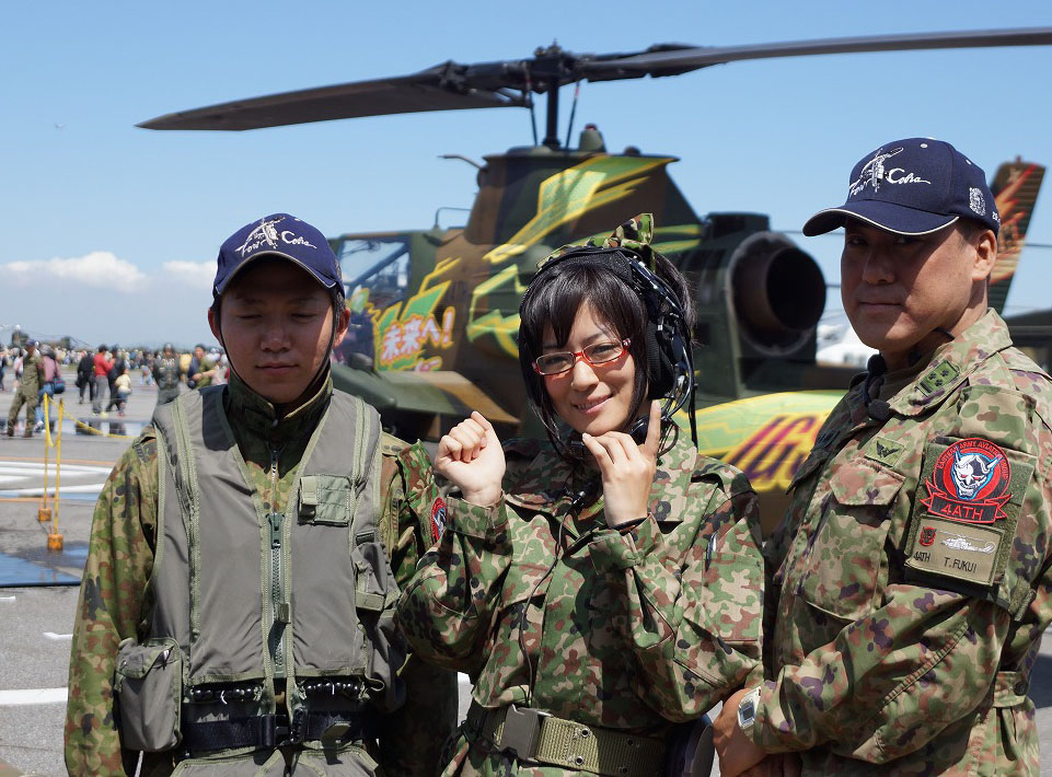 日本首次向北約派遣女自衛官