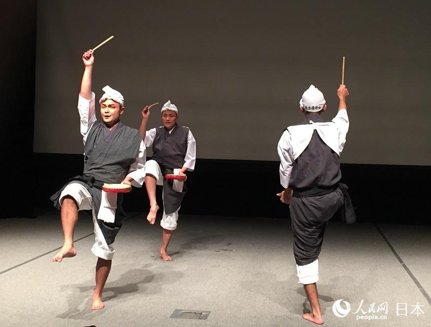 感受日本民俗文化冲绳祭歌舞表演在京举行4