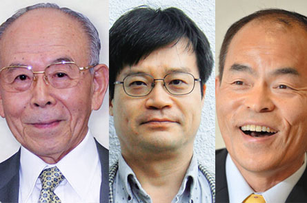三位諾貝爾獎獲得者10月7日，2014年諾貝爾物理學獎揭曉，日本科學家赤崎勇與天野浩以及1名美籍日裔科學家中村修二因發明藍色發光二極管(LED)一同獲獎。這使日本全國振奮，也引起我國輿論的沸點：我們生產了全球最多的LED，為什麼得獎的是日本人？14年裡，13位獲獎者，人口隻有1億多的日本是如何做到的？