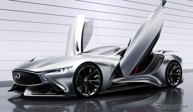 英菲尼迪新车型Concept Vision Gran Turismo