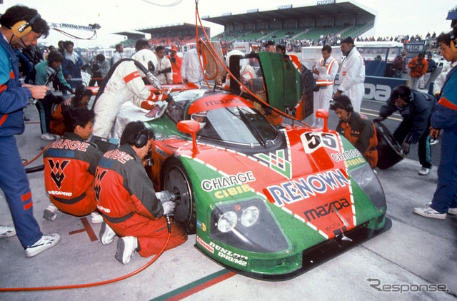 馬自達787B（1991年）