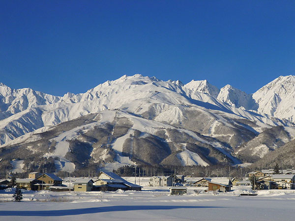 长野县白马八方尾根滑雪场（资料图）