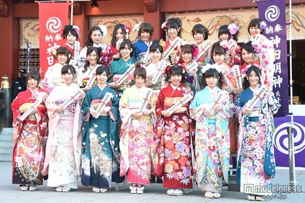 AKB48舉行集體成人式 川榮李奈發表宣言 “要更加有人氣”
