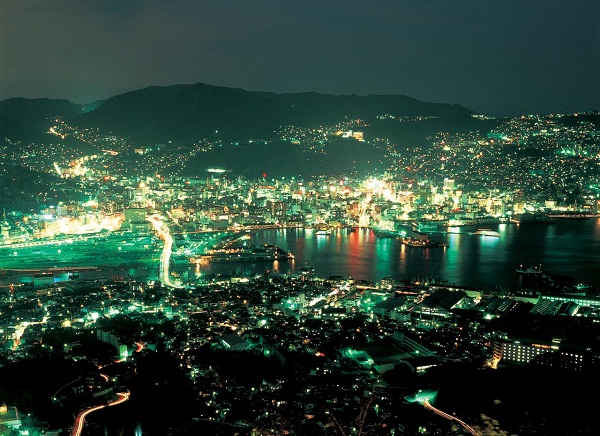 【日本自由行景点】长崎市夜景:世界新三大夜景【5】
