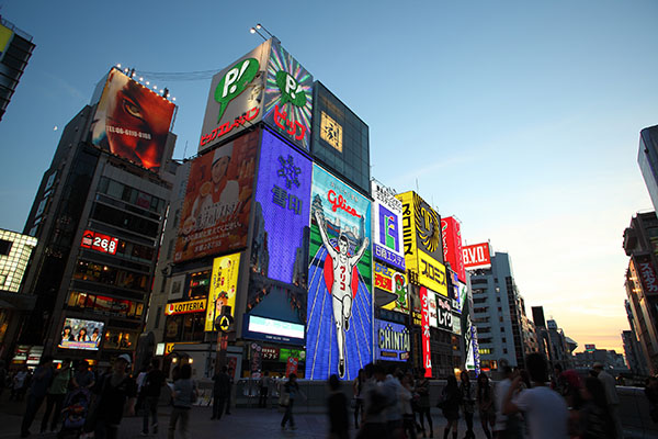【日本自由行·景点】大阪旅游景点漫步: 道顿