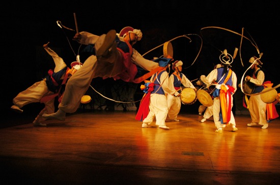 “東亞文化都市”開幕式表演