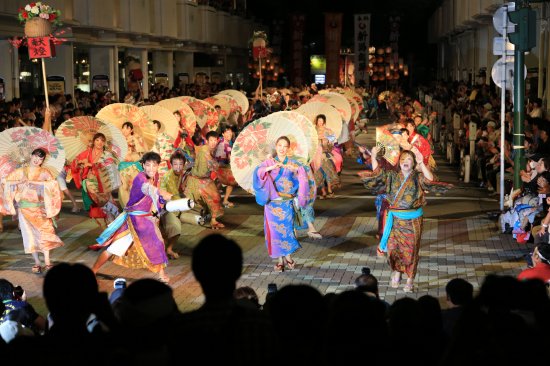 “東亞文化都市”開幕式表演