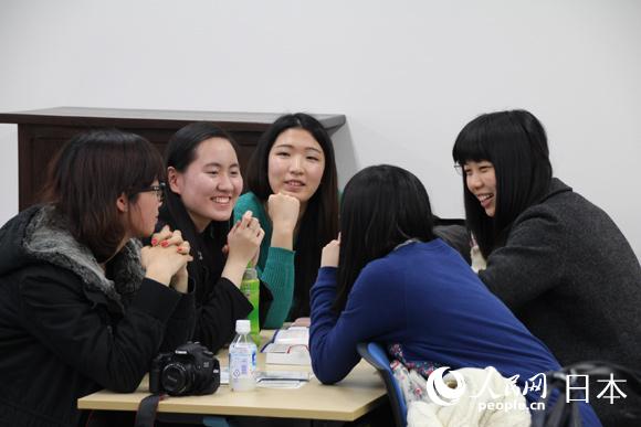 中日大学生自发举办交流访问活动