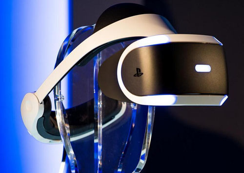 索尼游戏设备虚拟现实头盔将于2016年上半年