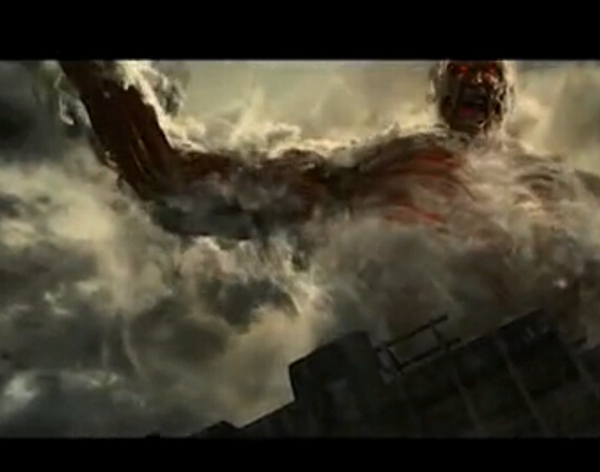 《进击的巨人》真人版宣传视频公布 前篇8月1