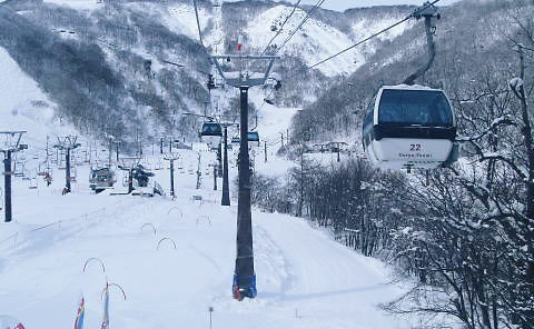 长野白马五龙滑雪场