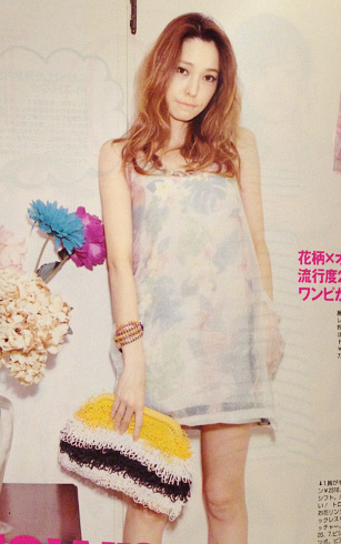2015年春夏日本時尚流行色·蟬翼紗