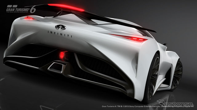 英菲尼迪Concept Vision Gran Turismo