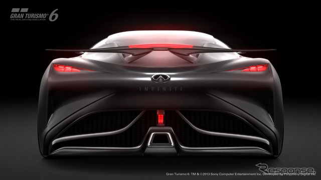英菲尼迪Concept Vision Gran Turismo