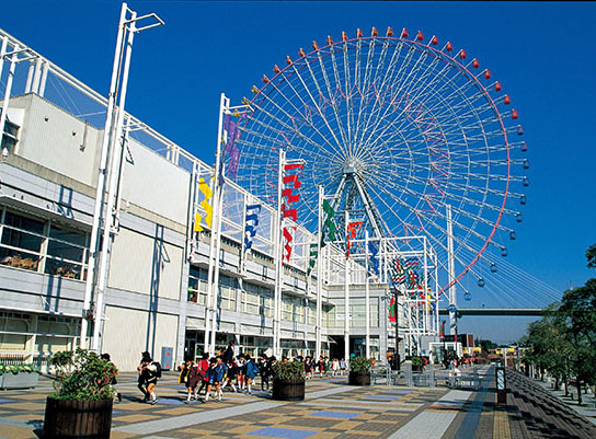 心斋桥作为大阪最大的购物区，集中了以大丸百货为中心的商业设施，各种精品屋和专卖店、美食店、药妆店等店面多大180多家，从早到晚熙熙攘攘，到处是市民和游客的人流。