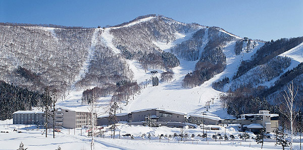 日本冬季运动：滑雪豪情
