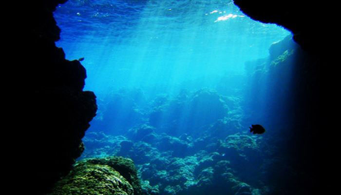 沖繩潛水·青之洞窟（資料圖）