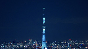 晴空塔又名“东京天空树”、“新东京铁塔”，2012年5月22日正式对外开放，成为东京的新地标。晴空塔高634米，是目前的世界第一高塔，比333米的东京铁塔高出一倍两处展望台分别位于350米和450米处，可以眺望整个庞大的东京城。
