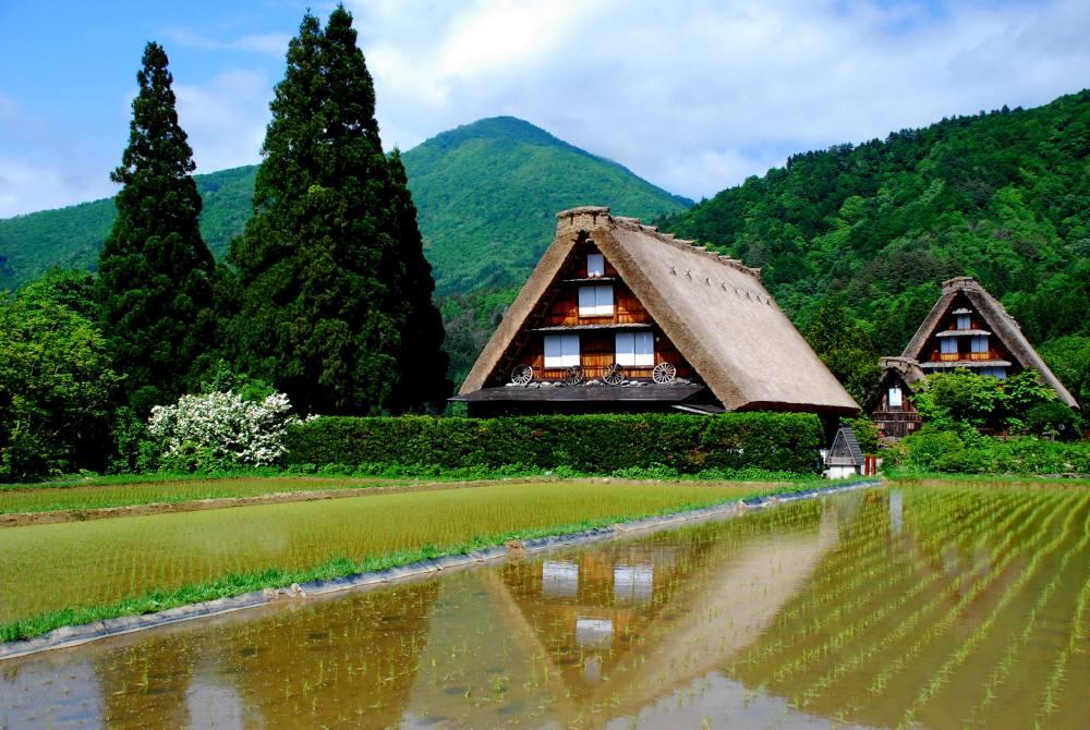 日本旅游·日本自由行景點掃描：岐阜縣白川鄉