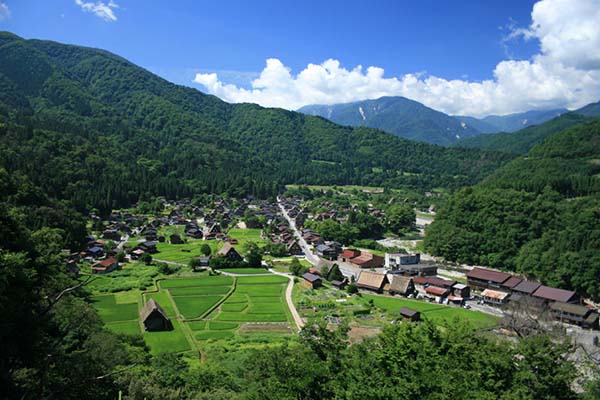 日本旅游·日本自由行景點掃描：岐阜縣白川鄉