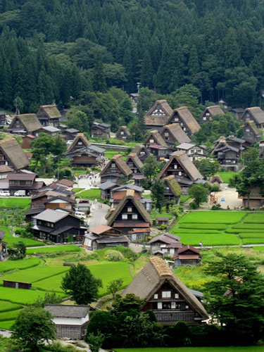 日本旅游·日本自由行景點掃描：岐阜縣白川鄉