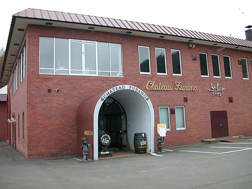 北海道旅游·富良野葡萄酒工廠
