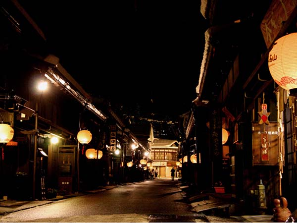 日本旅游·岐阜縣景點：高山市的老街（資料圖）