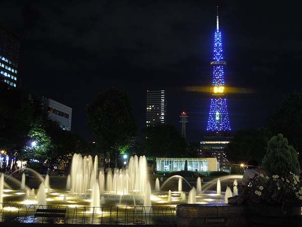 日本旅游·北海道旅游景點：札幌大通公園&札幌電視塔