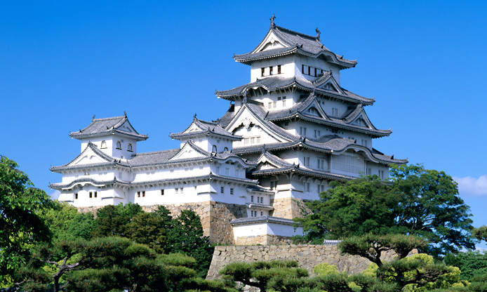 日本旅游·日本世界文化遺產：兵庫縣姬路城