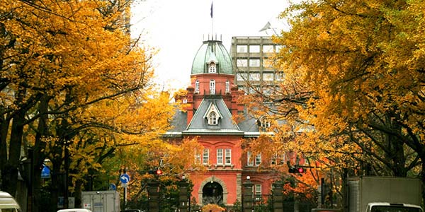 【日本旅游】北海道旅游景点:红砖办公楼·北