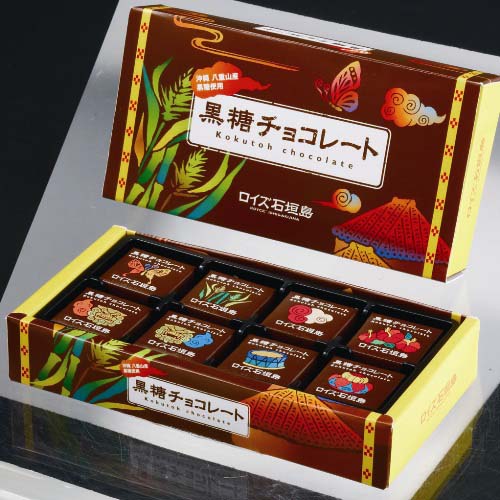 日本旅游购物攻略・冲绳特产：黑糖巧克力