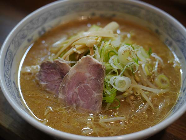 日本旅游·北海道旅游美食：味增拉面