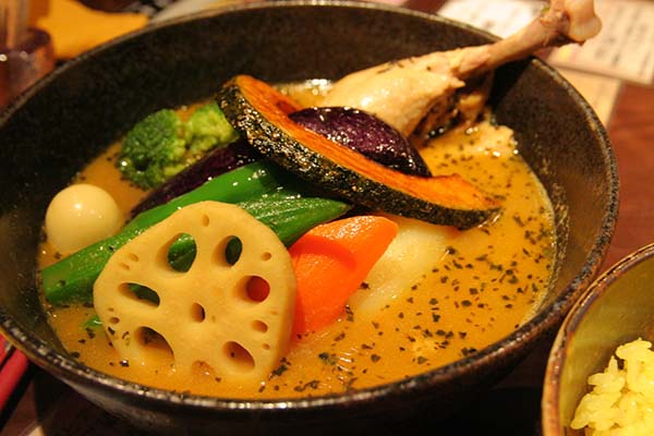 日本旅游·北海道旅游美食：湯咖喱