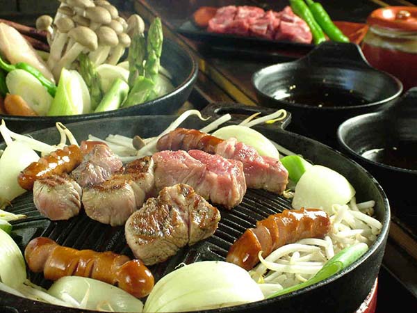 日本旅游·北海道旅游美食：烤羊肉