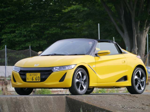 日系新車·本田小型跑車S660