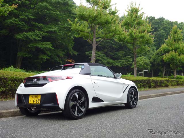 日系新車·本田小型跑車S660