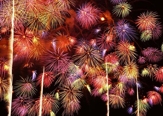 日本自由行攻略·新潟長岡祭大花火大會（資料圖）