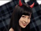 桥本环奈小恶魔造型