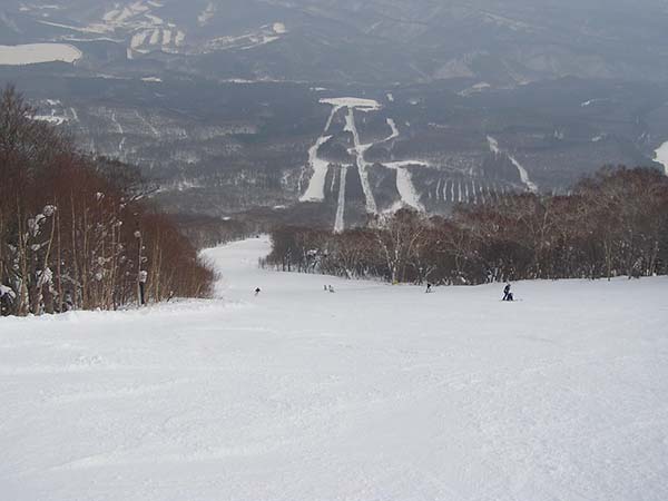 日本滑雪場·岩手縣安比高原滑雪場