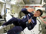 日本宇航員召開空間站記者會